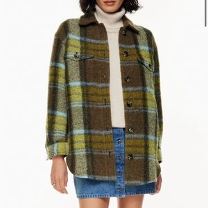 Aritzia Ganna Shirt Jacket
